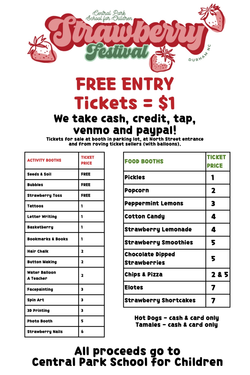 2026 Ticket Costs