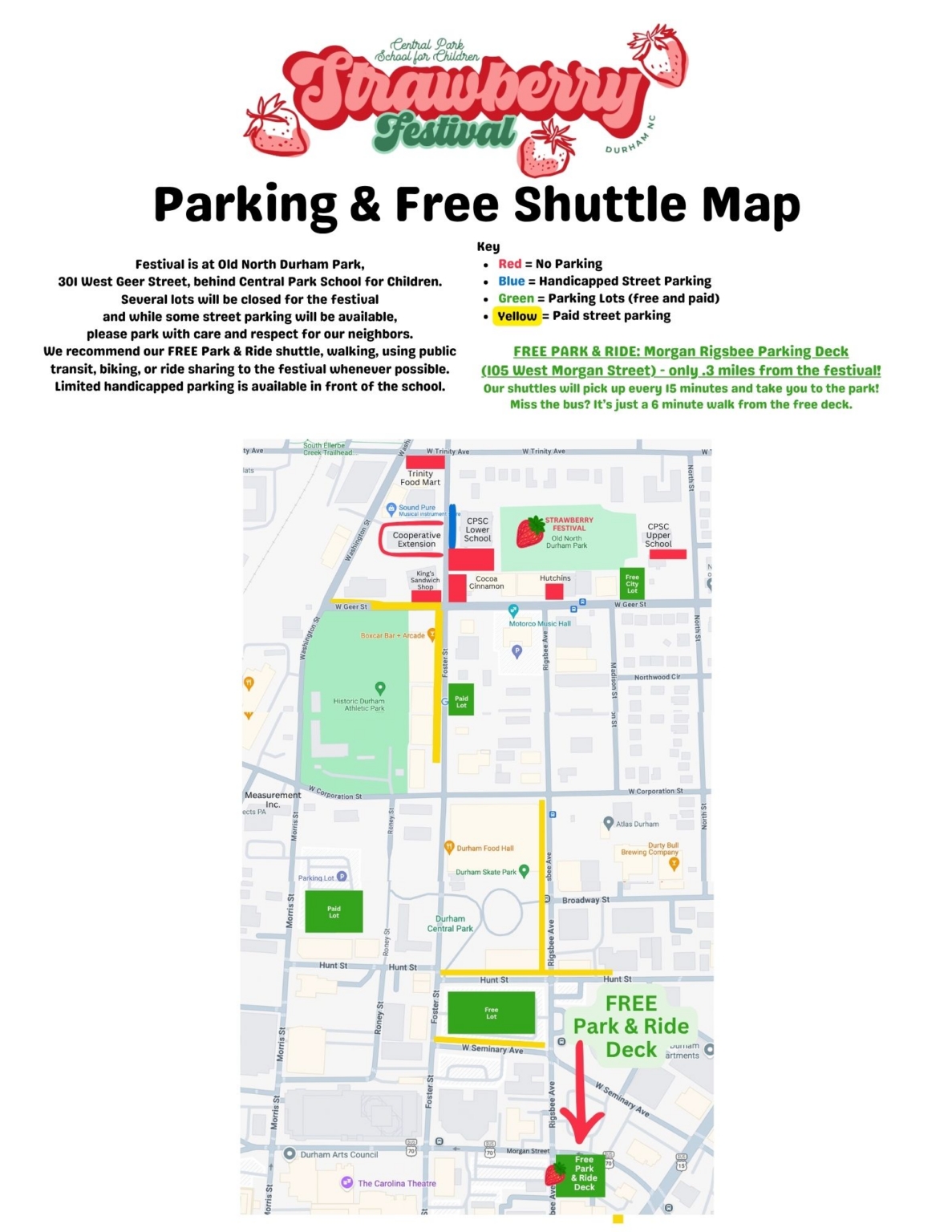 Strawberry Festival Parking Shuttle Map 2026 (1)